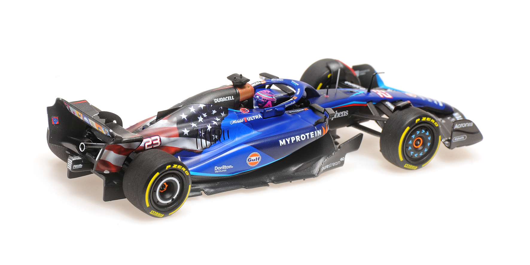 WILLIAMS RACING FW45 - ALEX ALBON - AUSTIN GP 2023