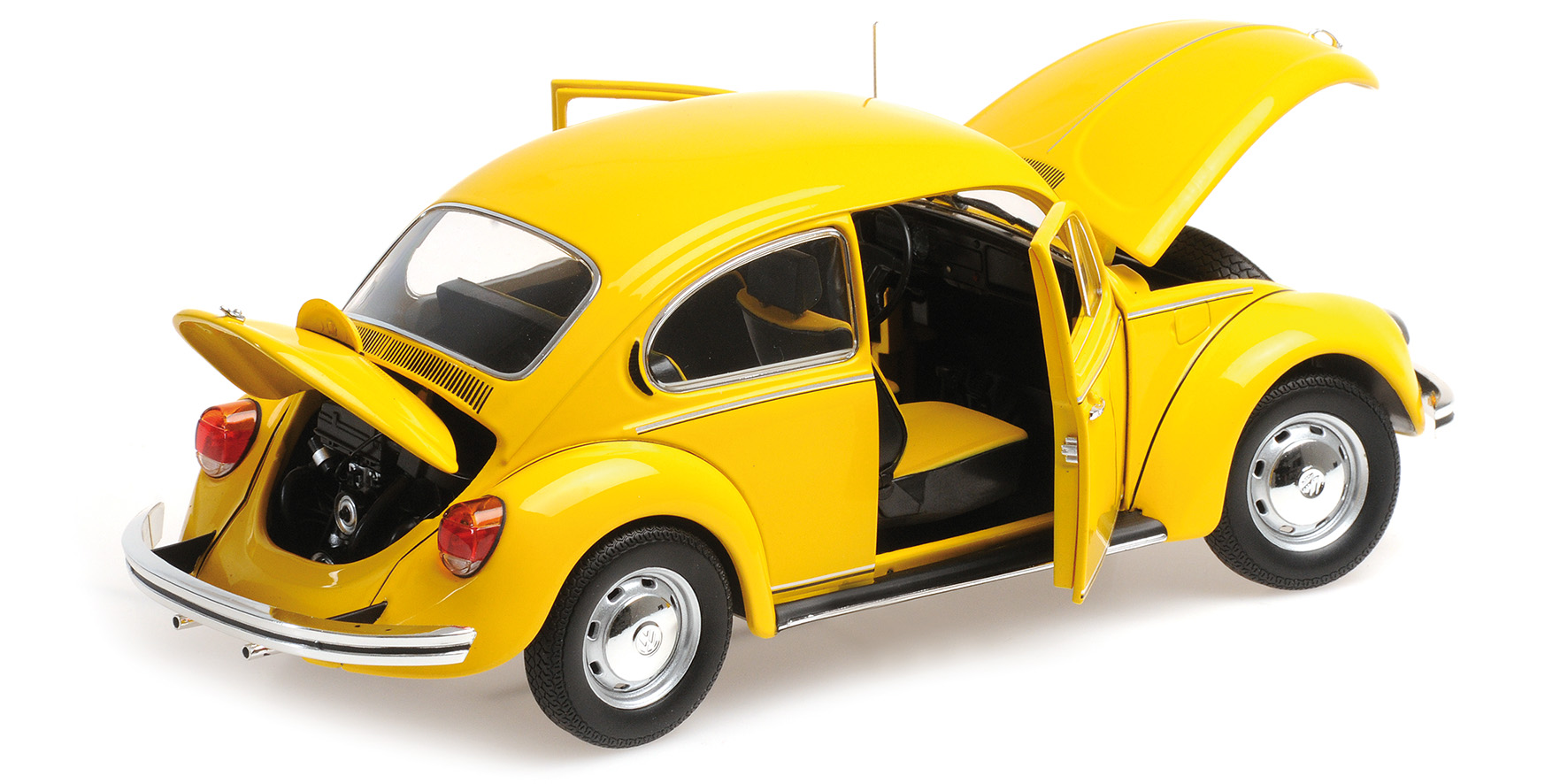VOLKSWAGEN 1200 - 1983 - YELLOW