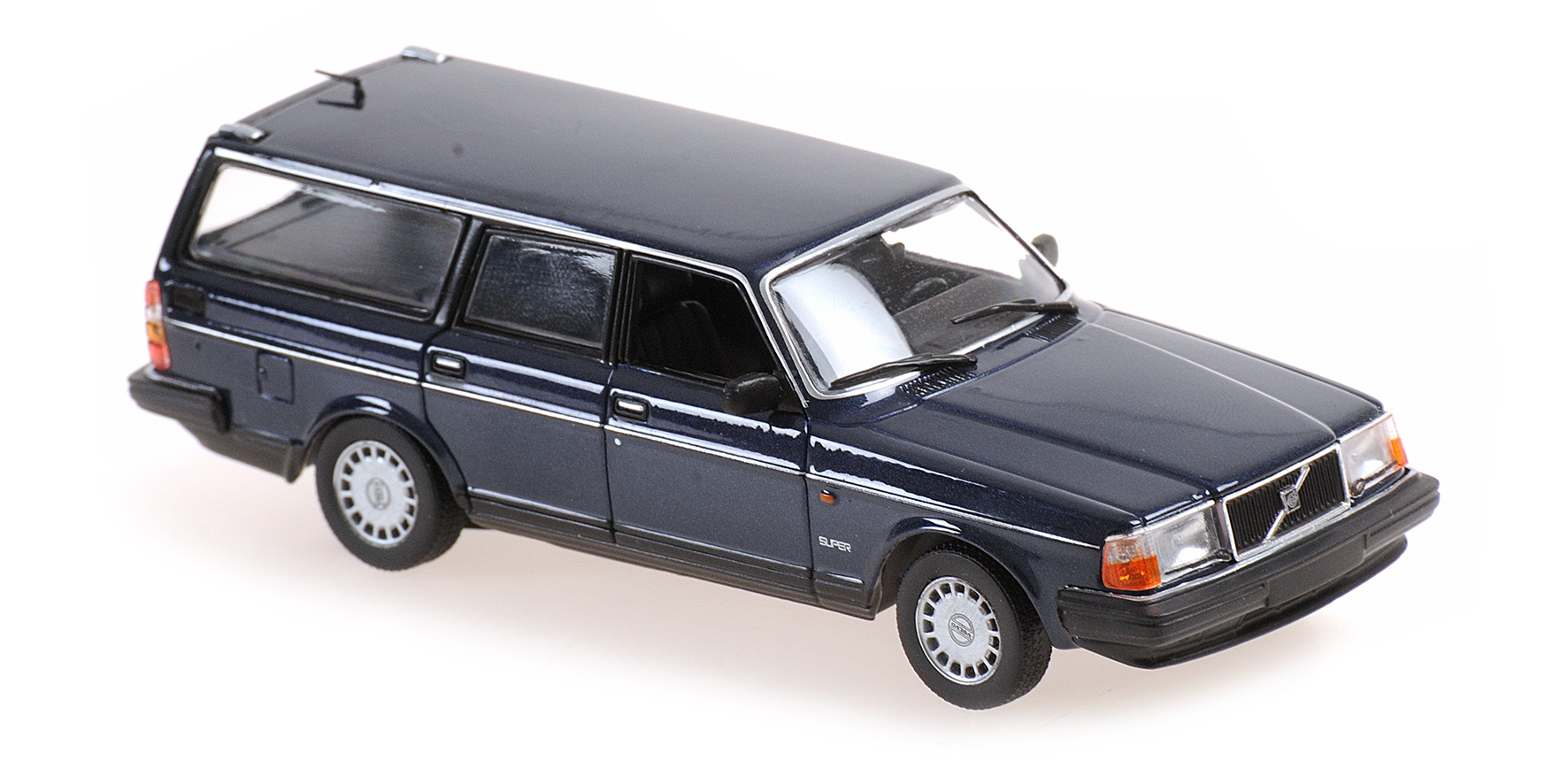 VOLVO 240 GL BREAK - 1986 - DARK BLUE METALLIC