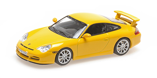 PORSCHE 911 GT3 - 2003 - YELLOW - 25 YEARS 911 GT3
