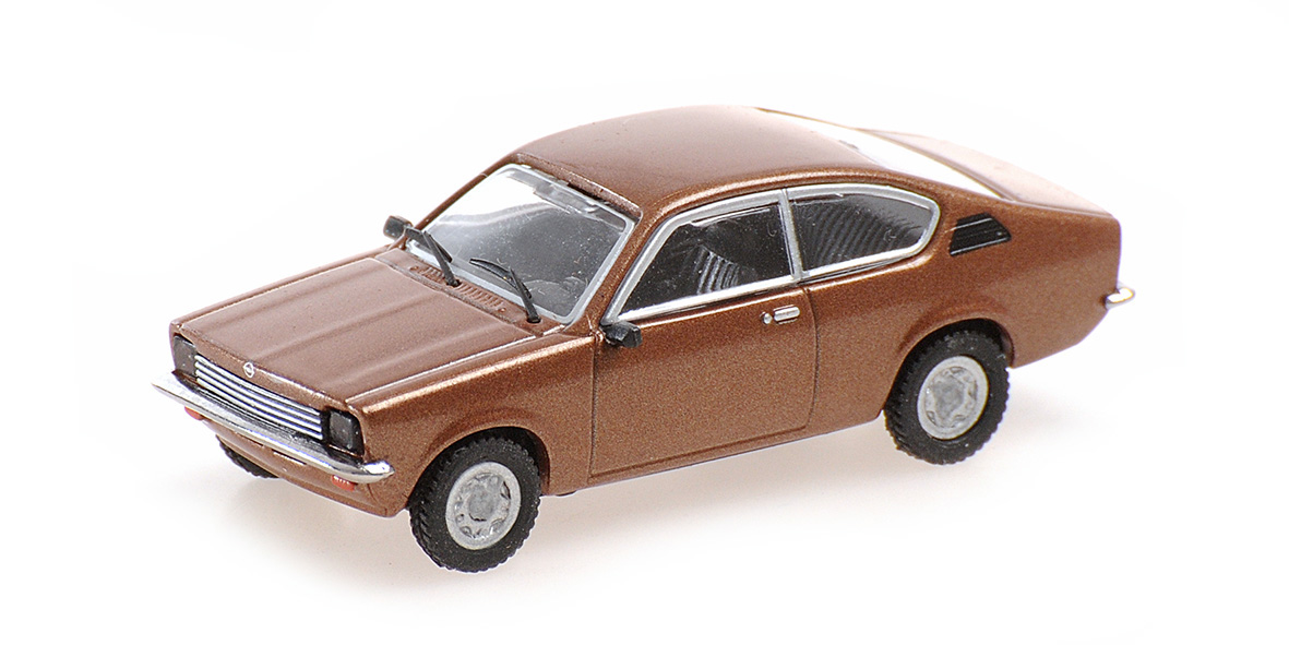 OPEL KADETT COUPE - 1973 - COPPER METALLIC