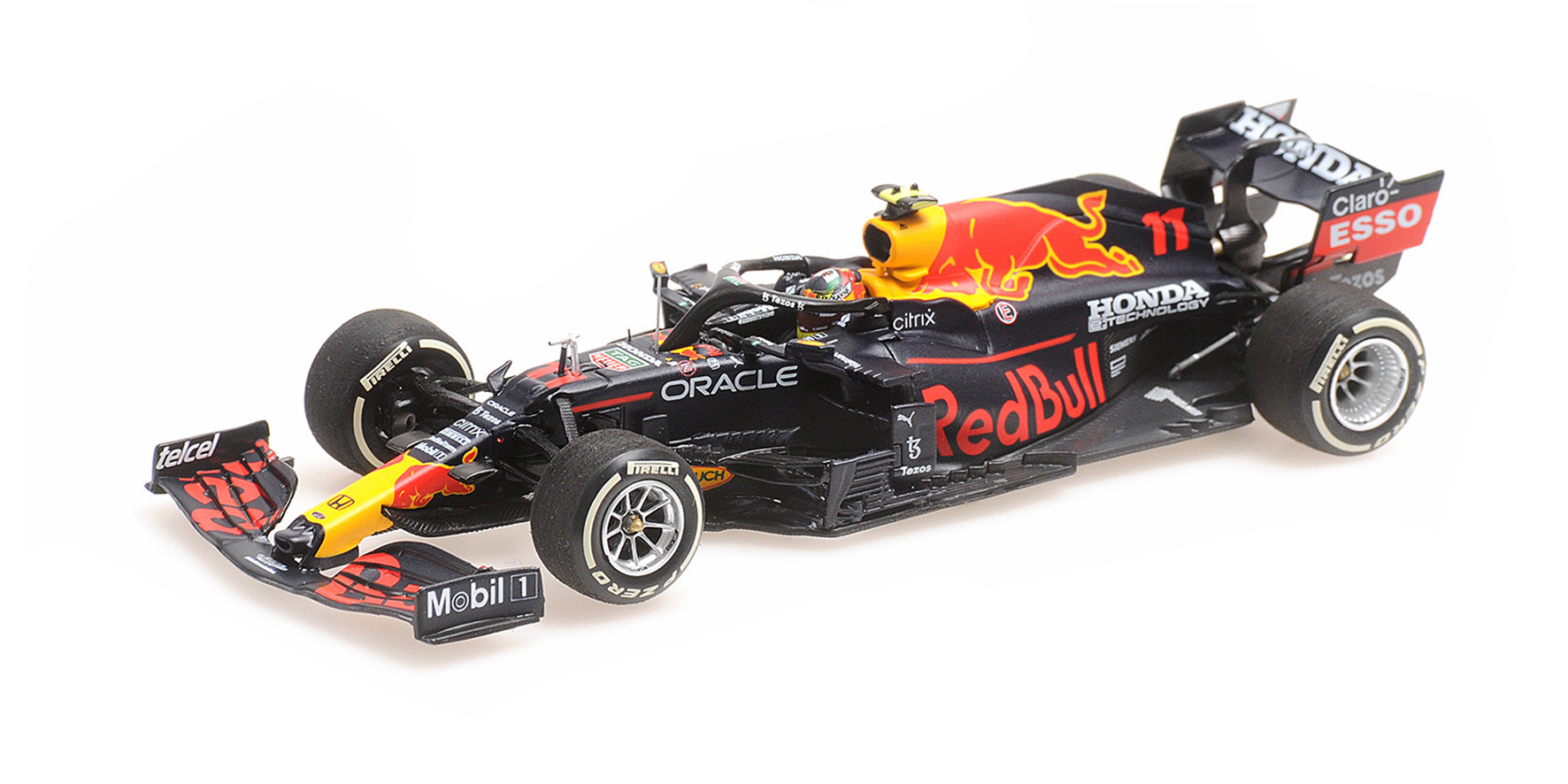 RED BULL RACING HONDA  RB16B - SERGIO PEREZ - 3RD FRENCH GP 2021