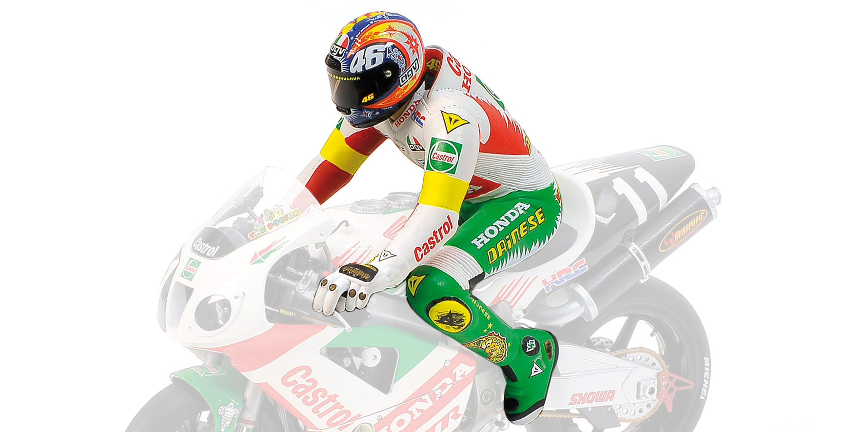 FIGURINE - VALENTINO ROSSI - 8H SUZUKA 2000