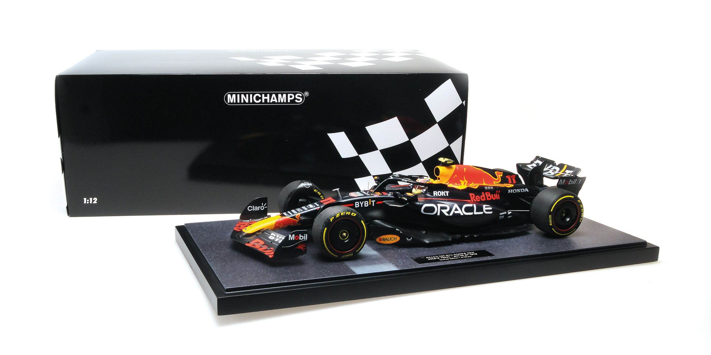 RED BULL RACING HONDA  RB19 - SERGIO PEREZ - QATAR GP 2023