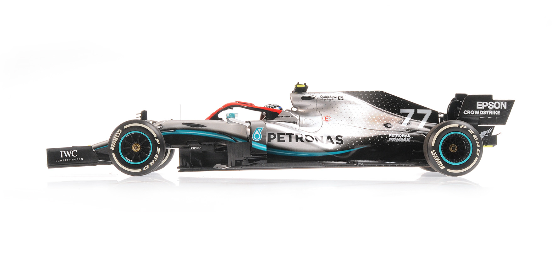MERCEDES-AMG PETRONAS MOTORSPORT F1 W10 EQ POWER+ - VALTTERI BOTTAS - 3RD PLACE MONACO GP 2019