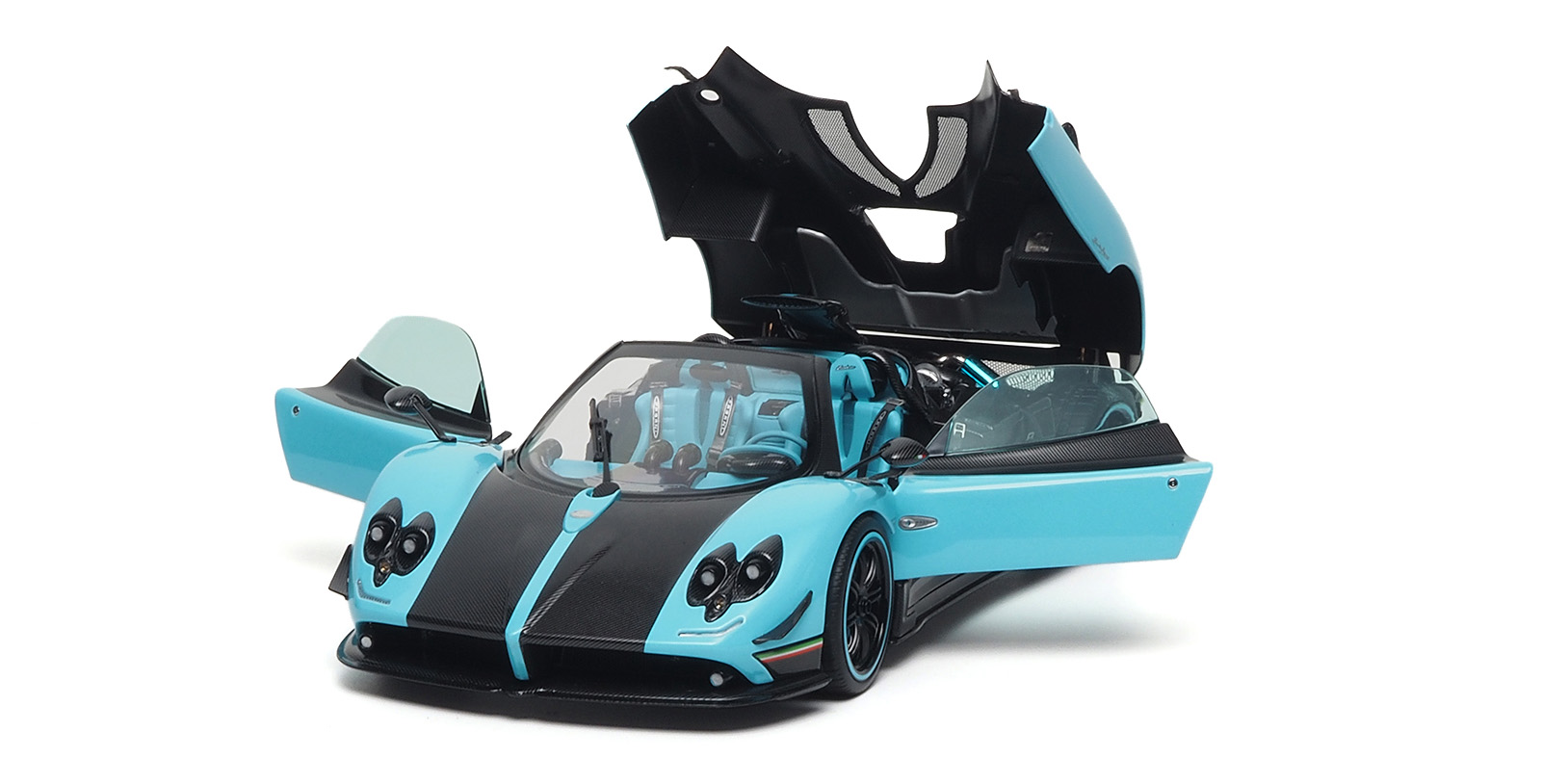 PAGANI ZONDA UNO - LIGHT BLUE (850630001)