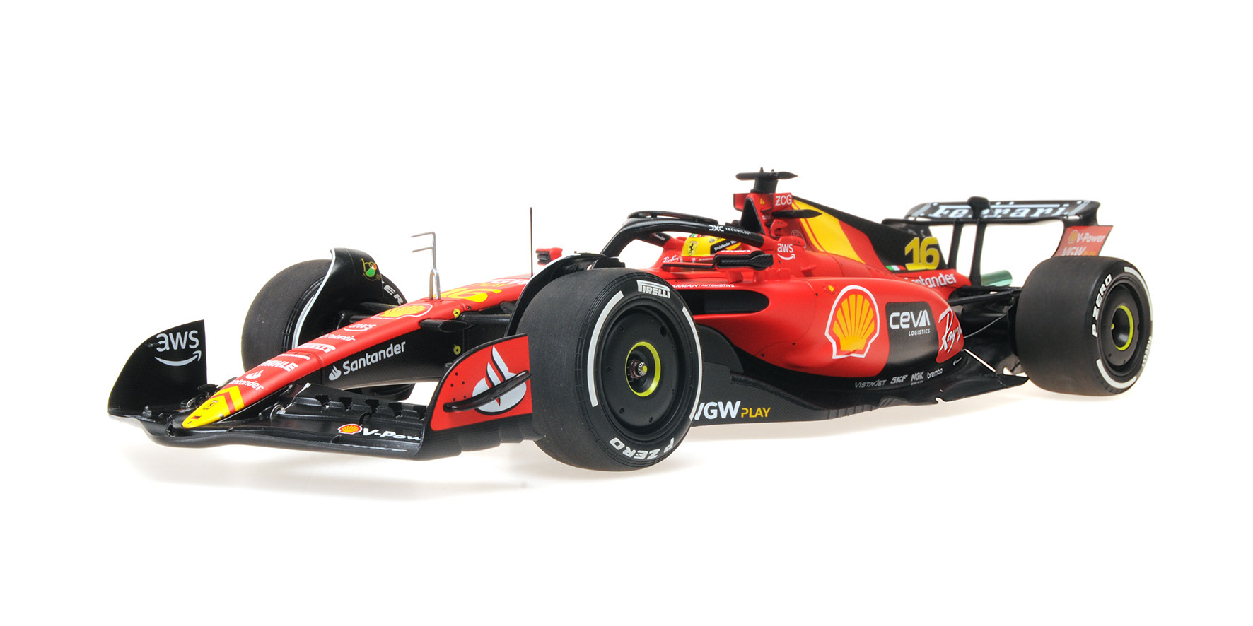 FERRARI SF-23 - CHARLES LECLERC - GP ITALY 2023