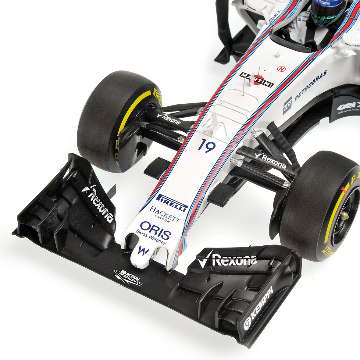 WILLIAMS MARTINI RACING MERCEDES FW37 - FELIPE MASSA - 2015