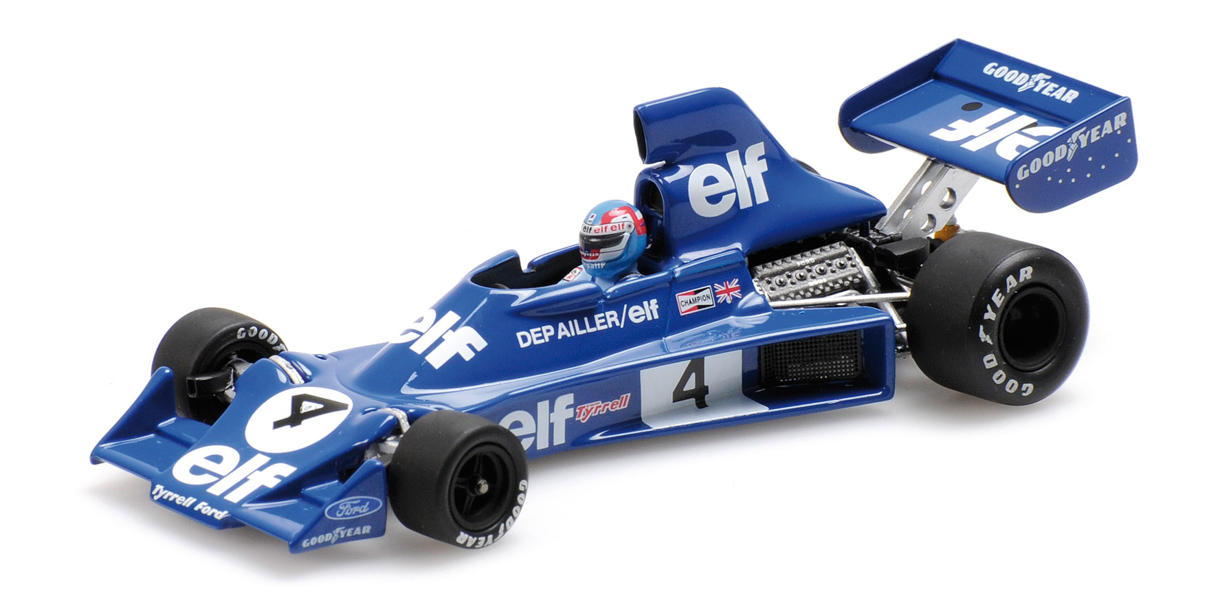 TYRRELL FORD 007 - PATRICK DEPAILLER - 1975