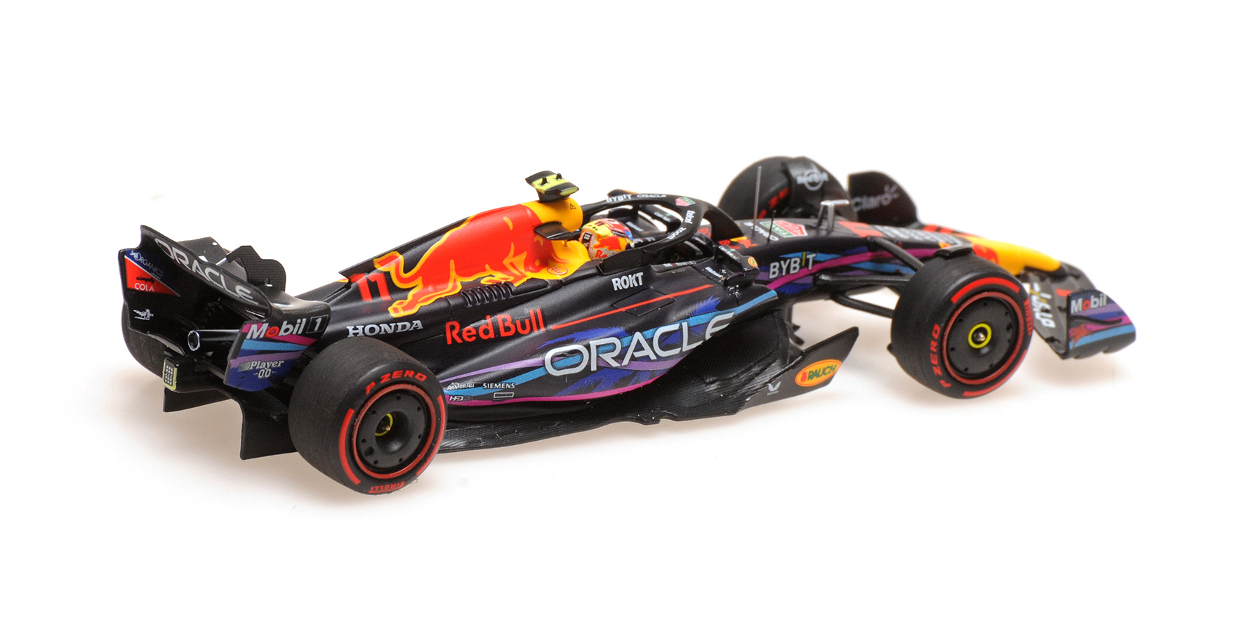 ORACLE RED BULL RACING RB19 - SERGIO PÉREZ - 2ND PLACE MIAMI GP 2023