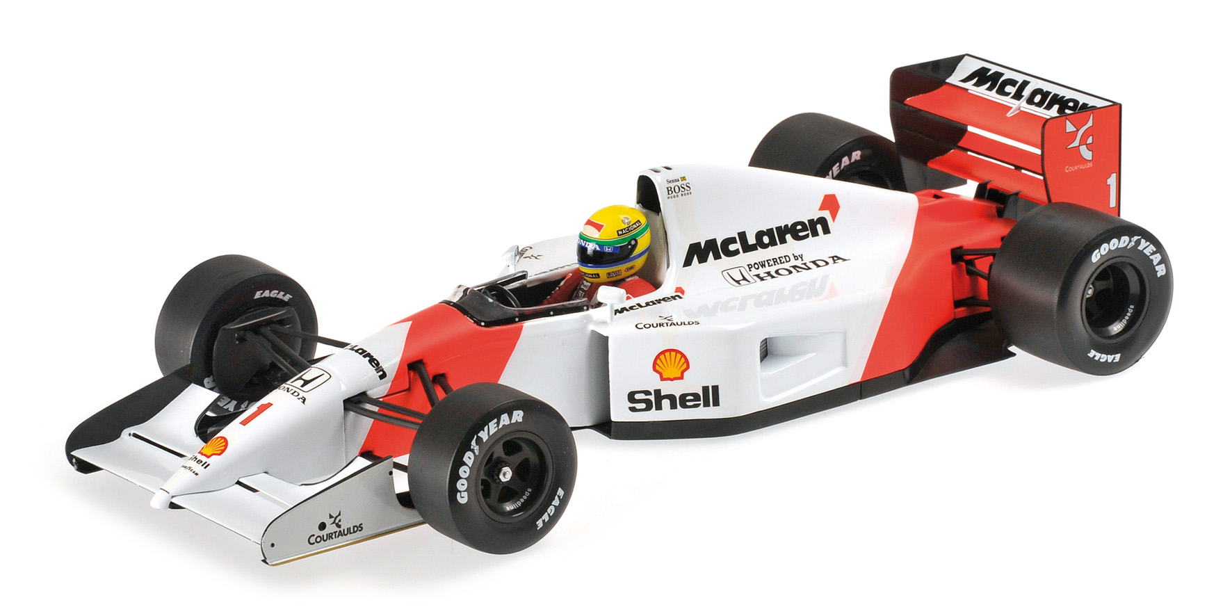 MCLAREN HONDA MP4/7 - AYRTON SENNA - 1992