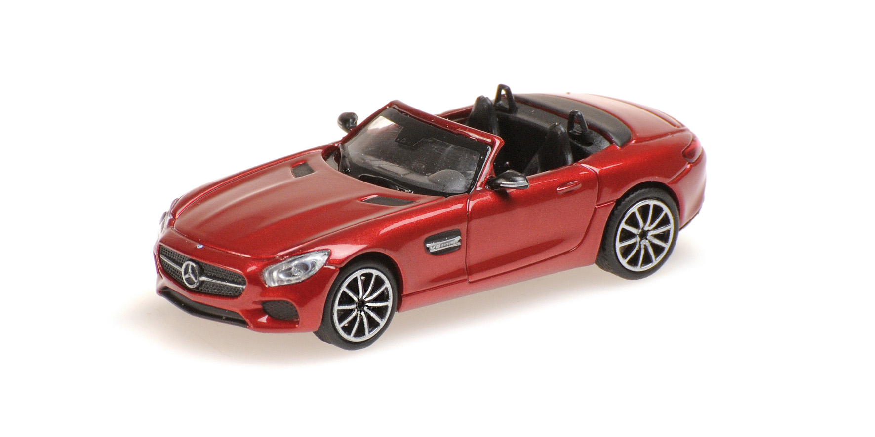 MERCEDES-AMG GTS CABRIOLET - 2015 - RED