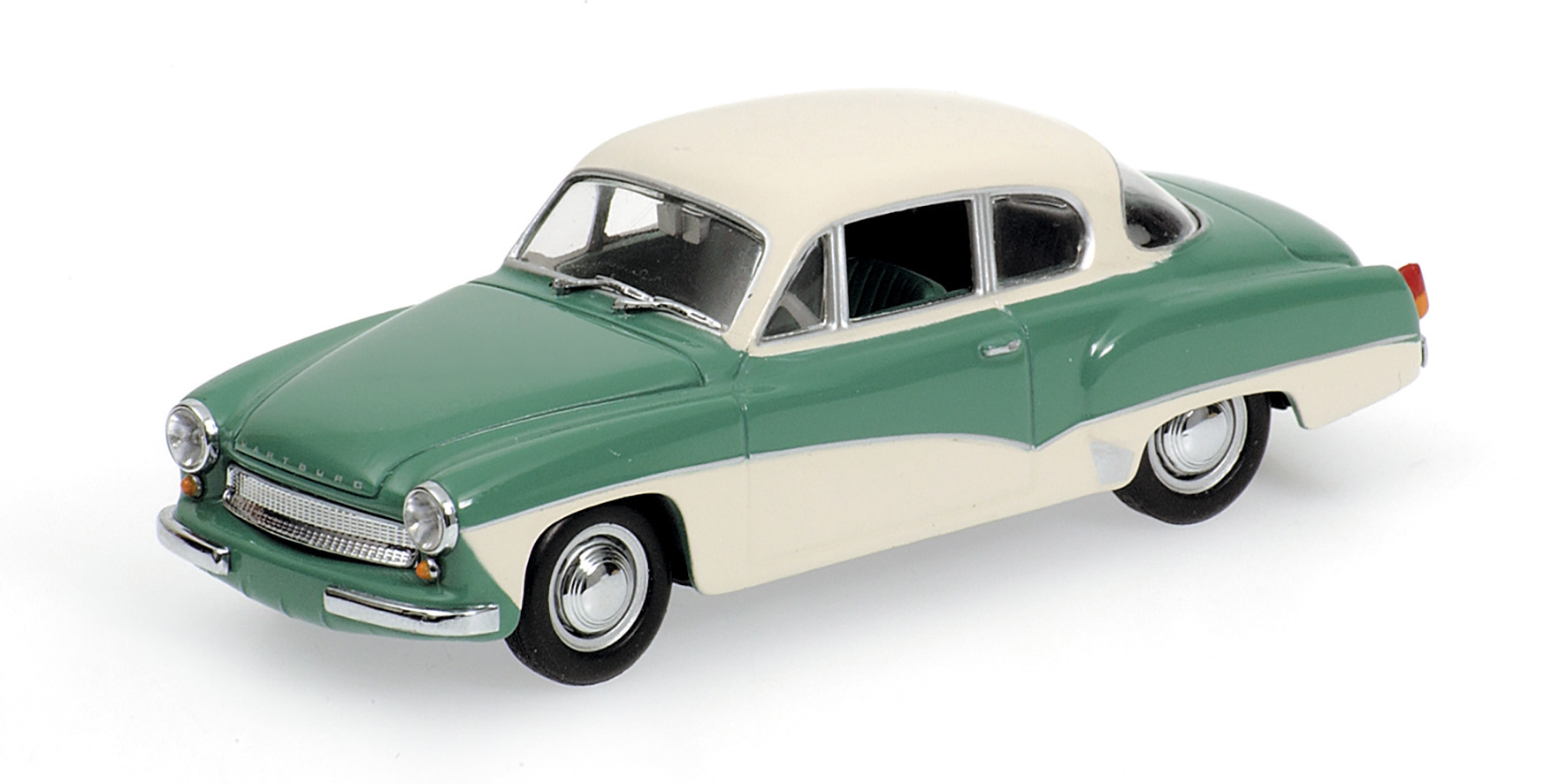 WARTBURG A 311 COUPE - 1958 - GREEN/WHITE