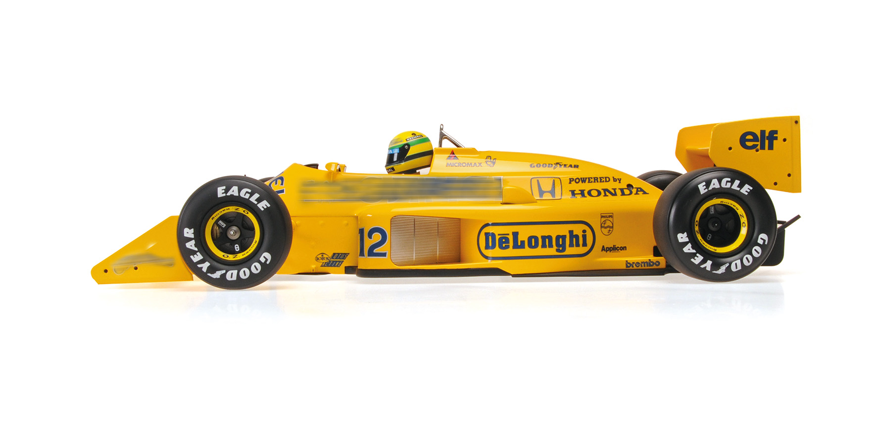 LOTUS HONDA 99T - AYRTON SENNA - 1987