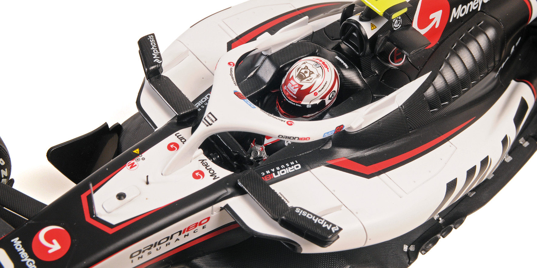 MONEYGRAM HAAS F1 TEAM VF-25 - OLIVER BEARMAN - MONACO GP 2025