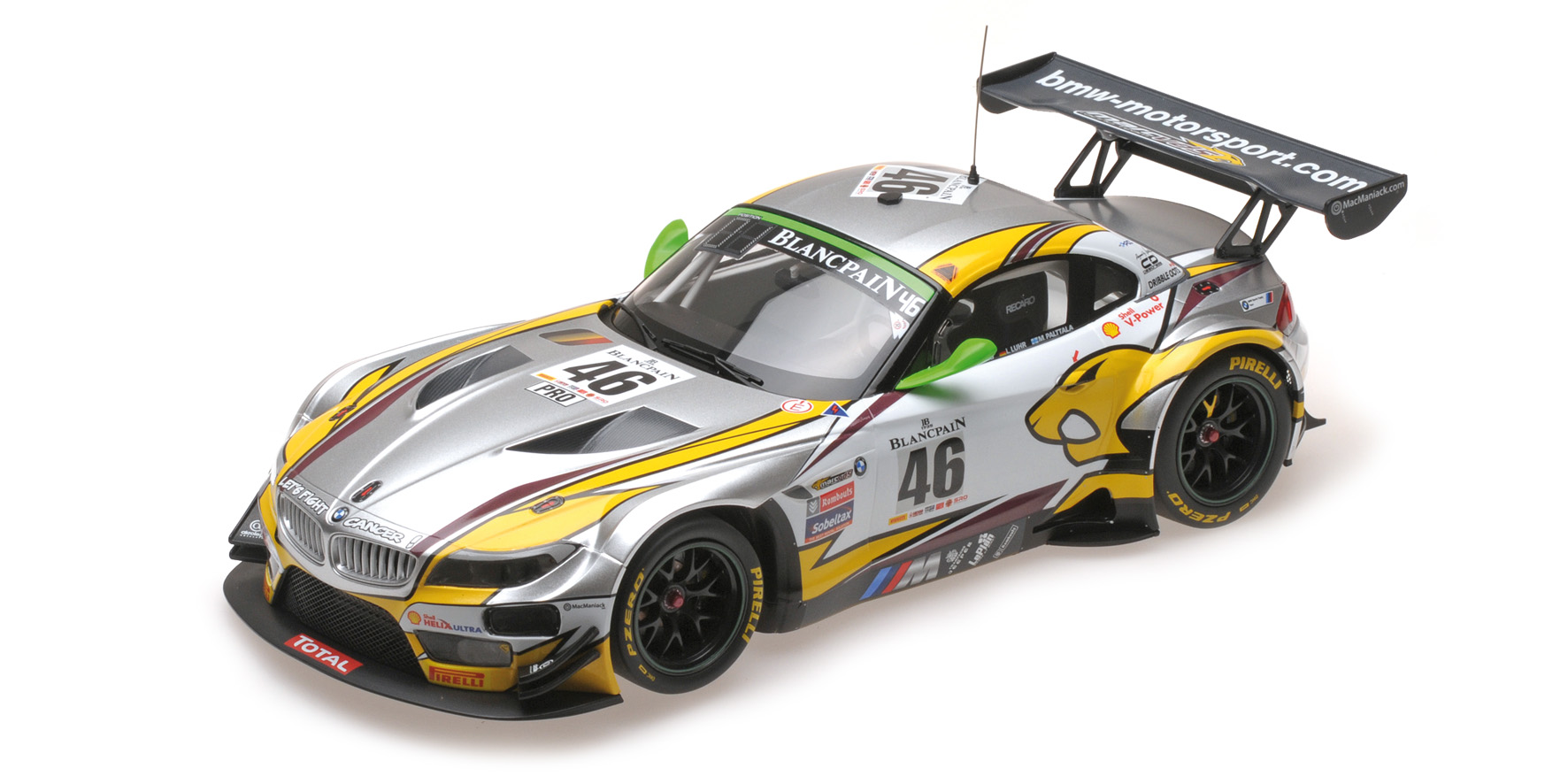 BMW Z4 GT3 (E89) - BMW SPORTS TROPHY TEAM MARC VDS - PALTALLA/LUHR/CATSBURG - WINNERS 24H SPA 2015