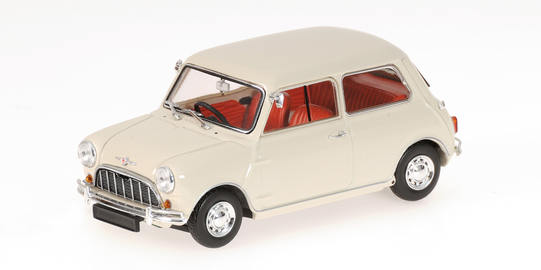 MINI 850 MK I - 1960 - WHITE