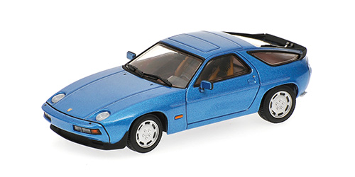 PORSCHE 928 S - 1979 - BLUE METALLIC