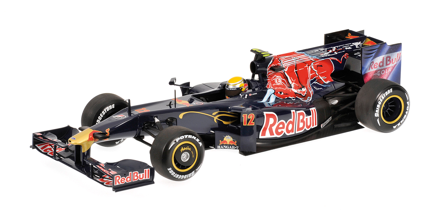 SCUDERIA TORO ROSSO - STR4 - SÉBASTIEN BUEMI - 2009