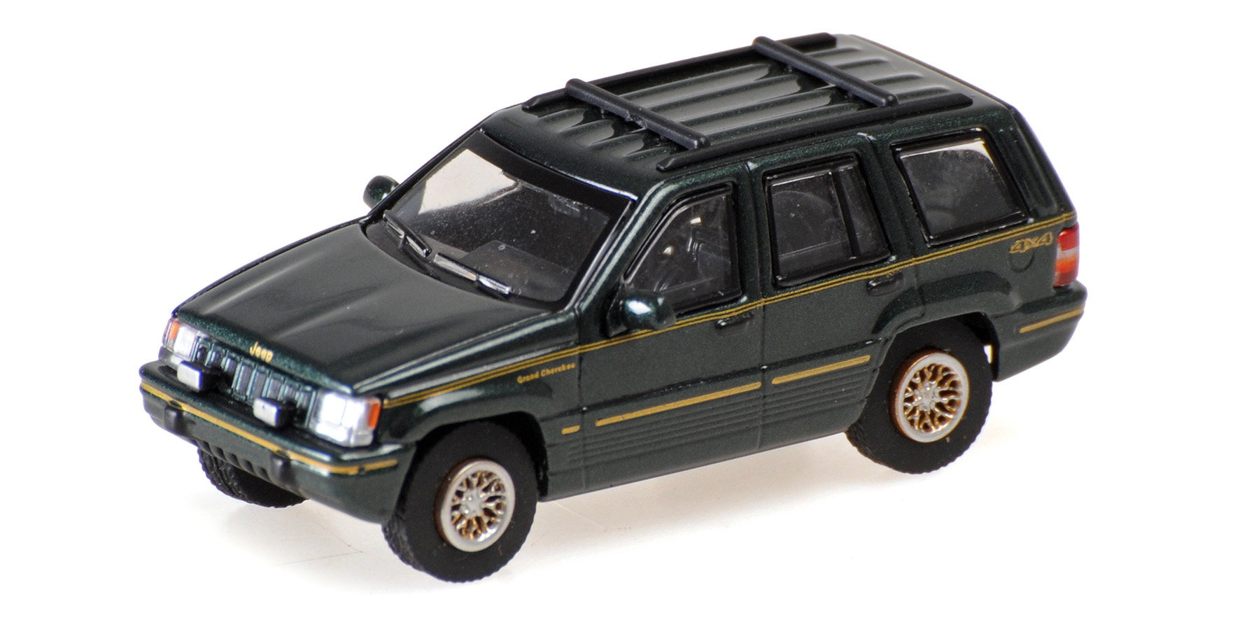 JEEP GRAND CHEROKEE - 1993 - DARK GREEN METALLIC