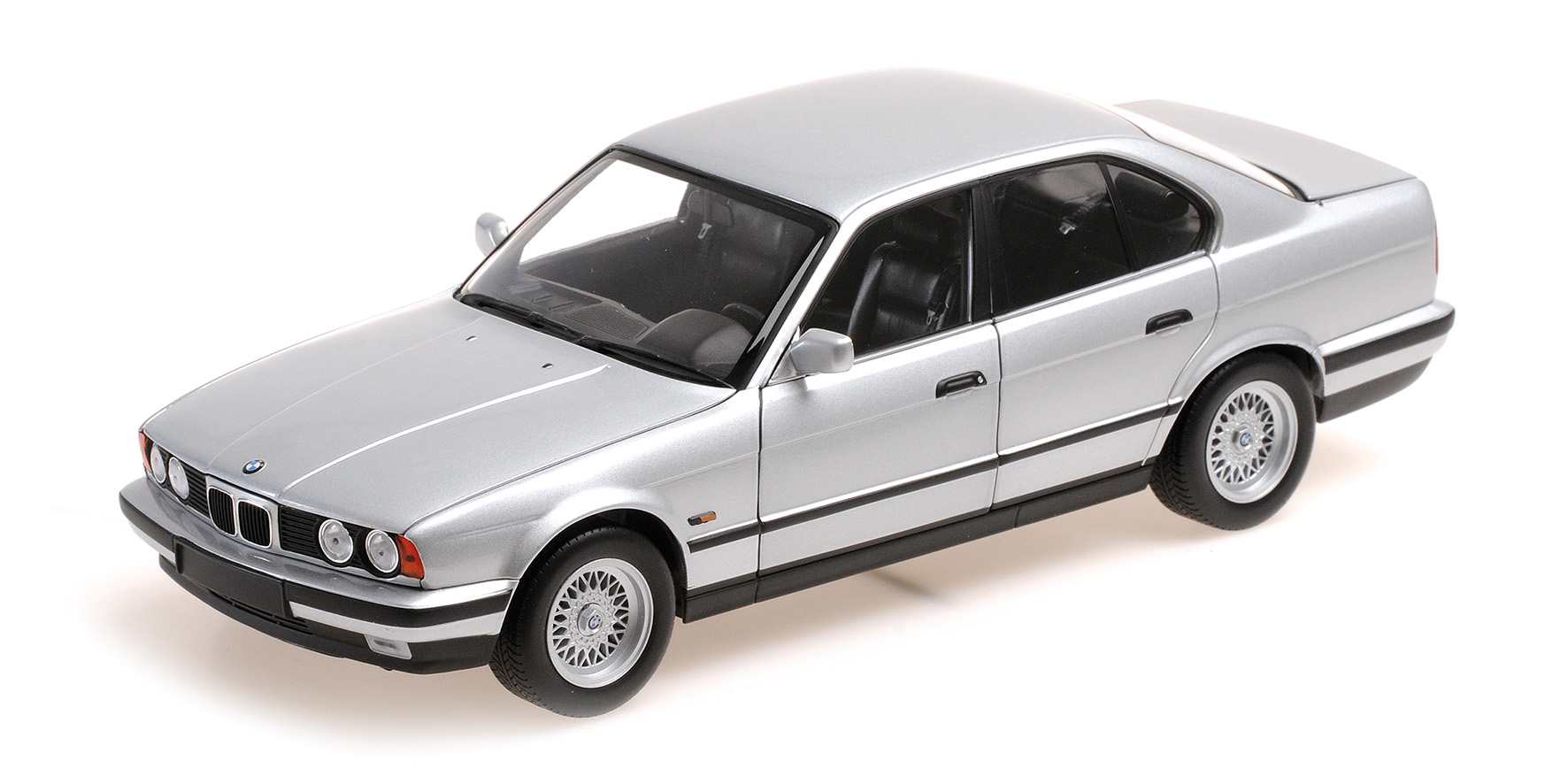 BMW 535I (E34) - 1988 - SILVER