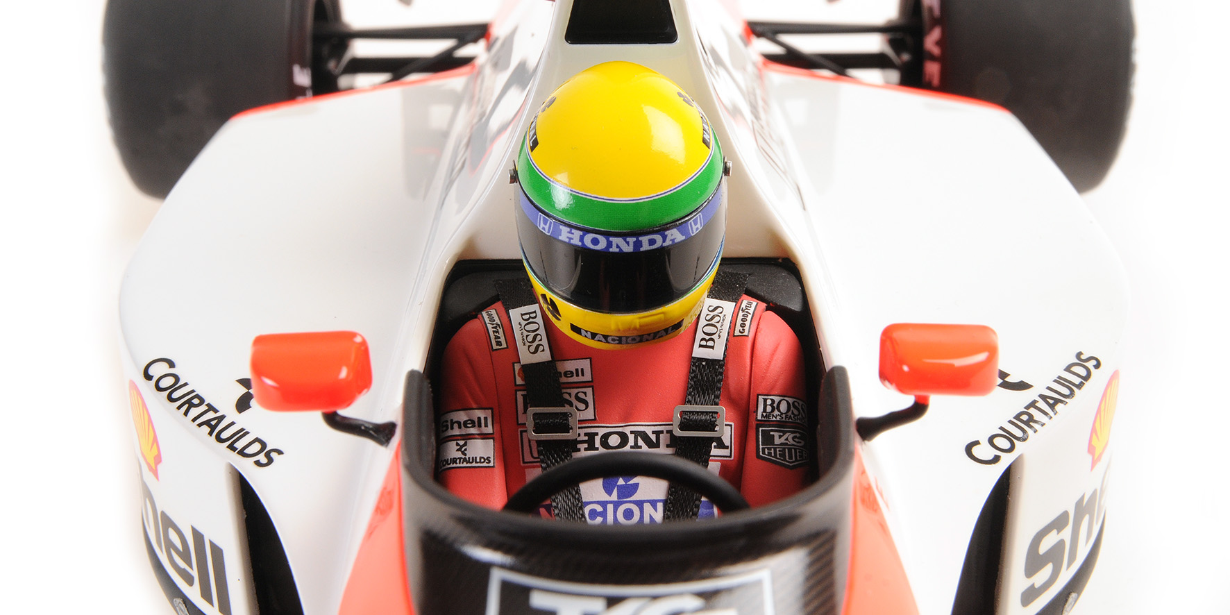 MCLAREN HONDA MP4/5B - AYRTON SENNA - WORLD CHAMPION 1990