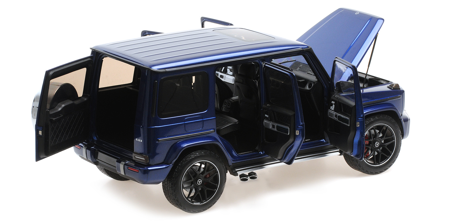 MERCEDES-AMG G63 - 2018 - BLUE METALLIC