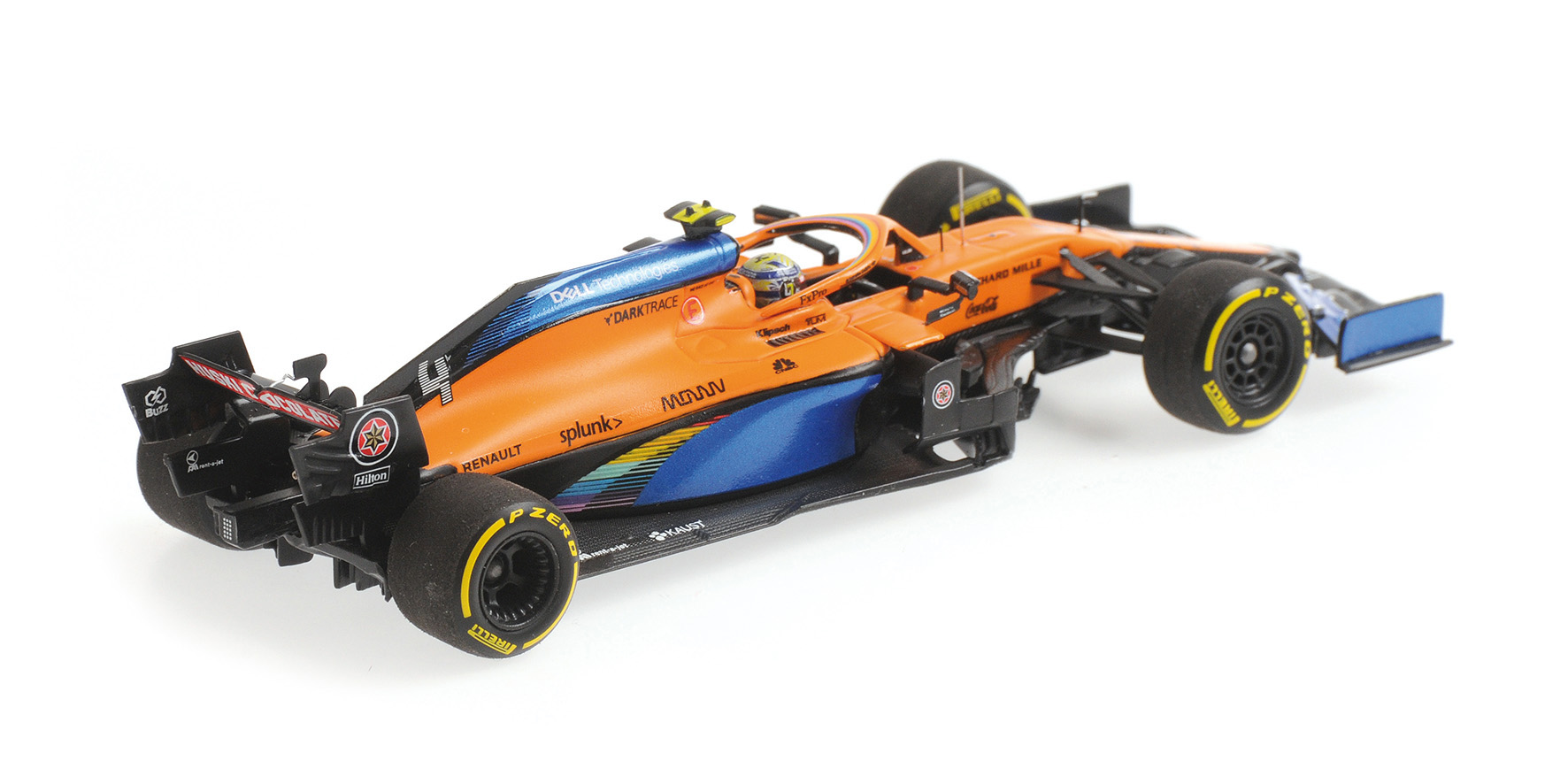 MCLAREN RENAULT MCL35 - LANDO NORRIS - 3RD PLACE AUSTRIAN GP 2020