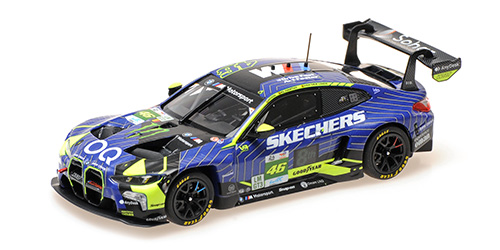 BMW M4 GT3 EVO – TEAM WRT - VALENTINO ROSSI - AHMAD AL HARTHY - KELVIN VAN DER LINDE – 24H LE MANS 2025
