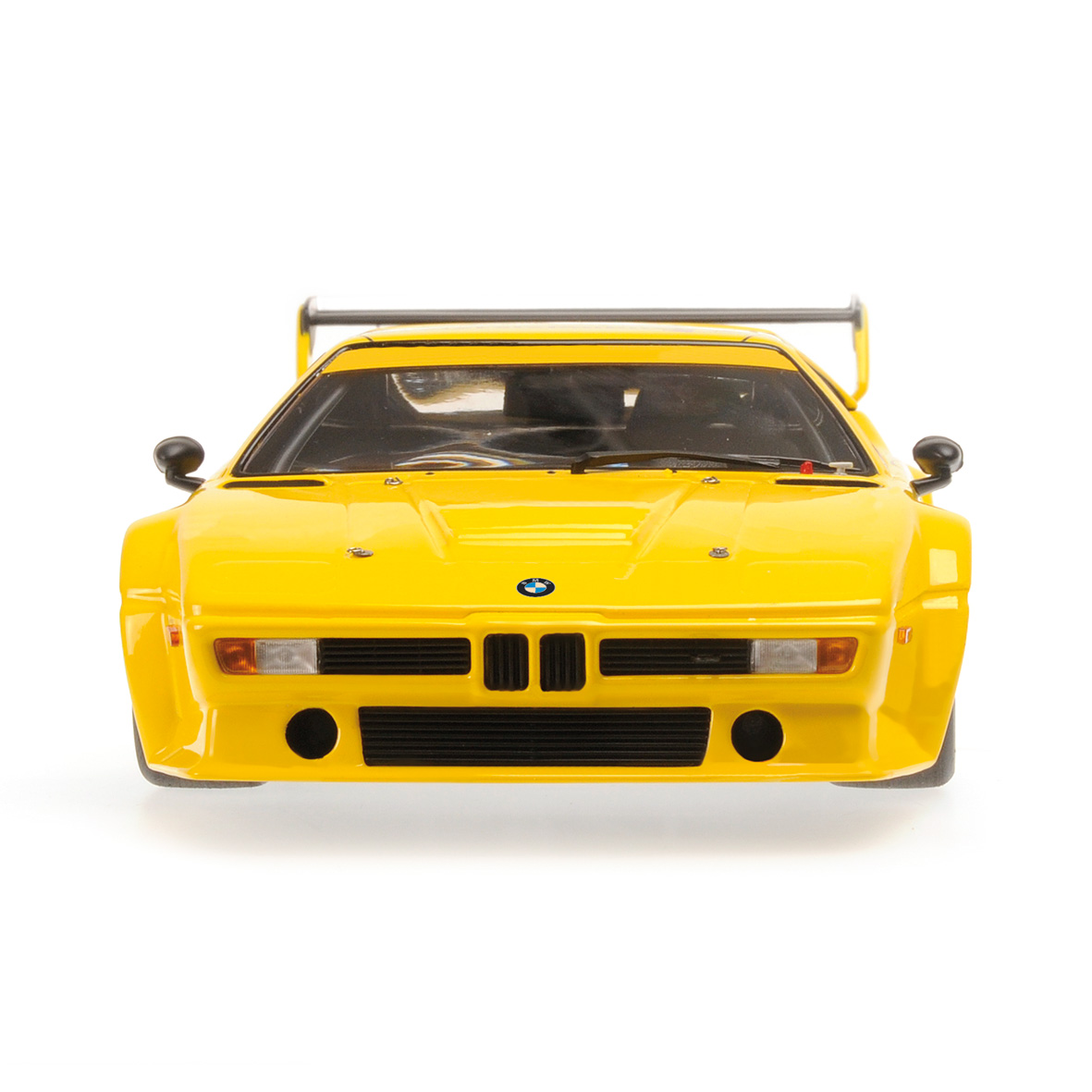 BMW M1 PROCAR - PLAIN BODY VERSION - 1979 - YELLOW