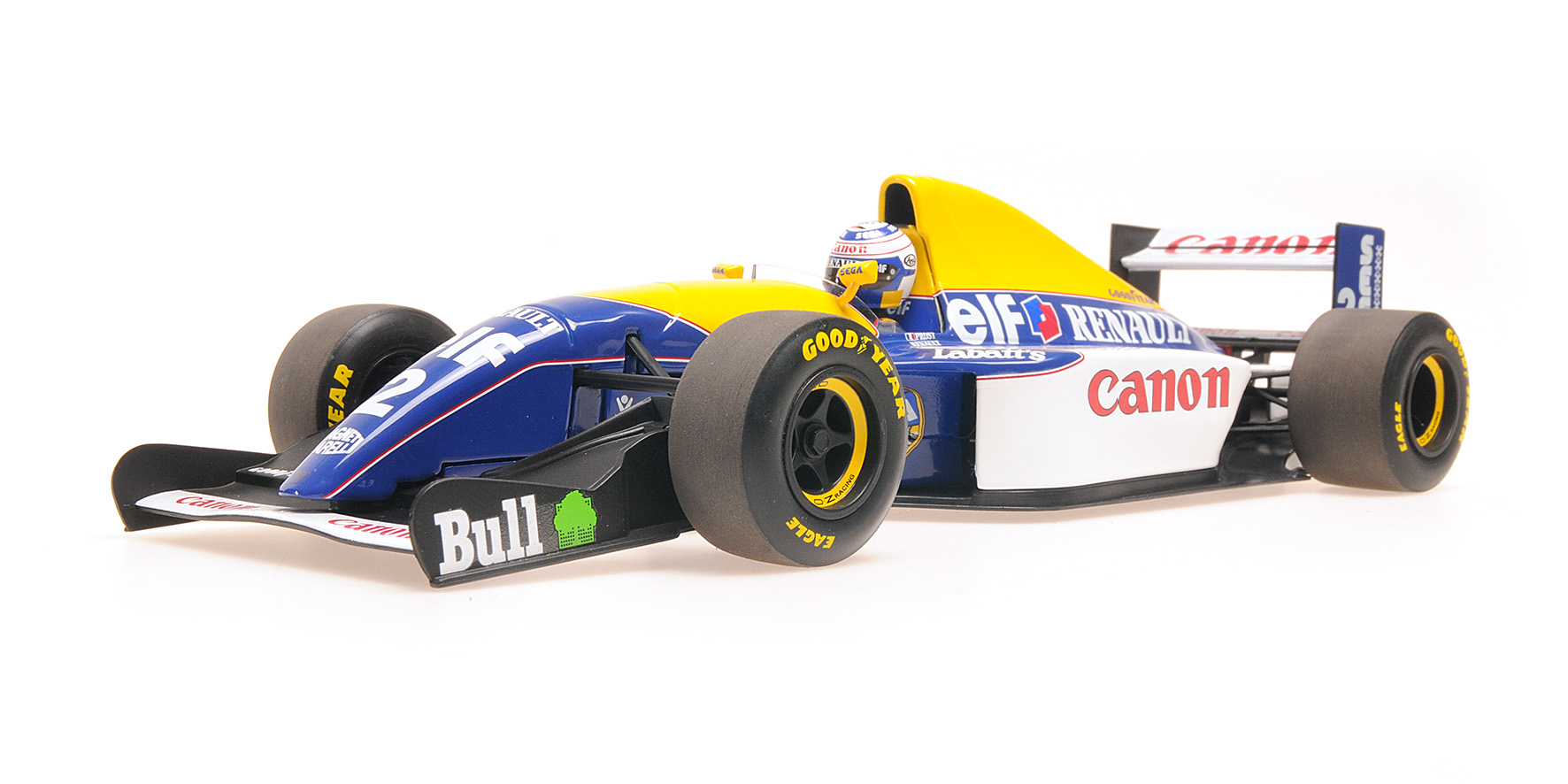 WILLIAMS RENAULT FW15C - ALAIN PROST - WORLD CHAMPION - 1993