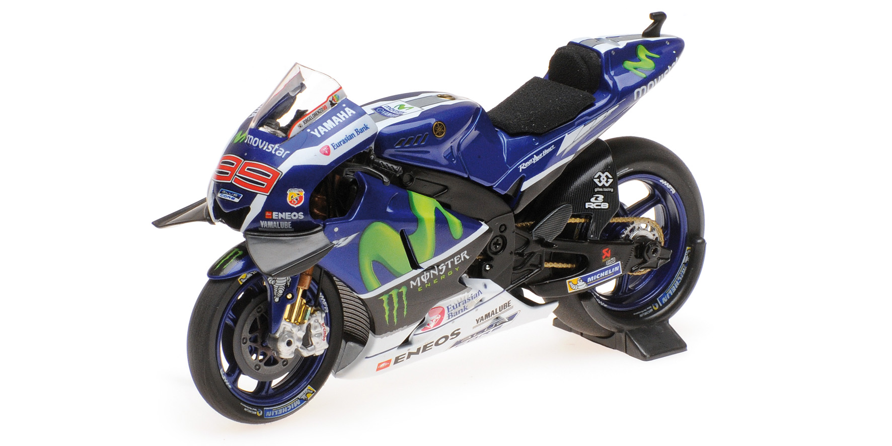 YAMAHA YZR-M1 MOVISTAR YAMAHA - JORGE LORENZO - MOTOGP 2016