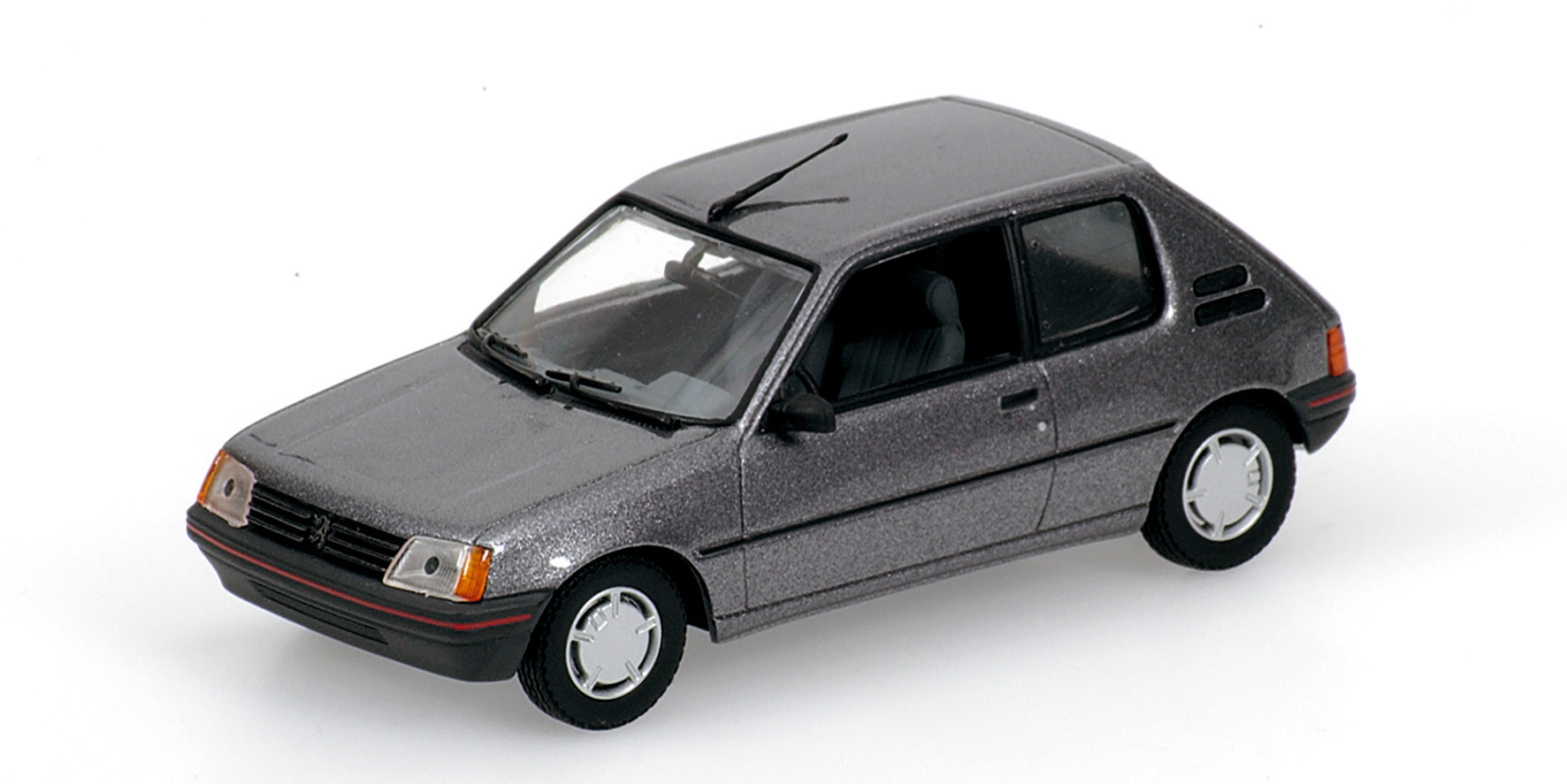 PEUGEOT 205 - 1990 - GREY METALLIC