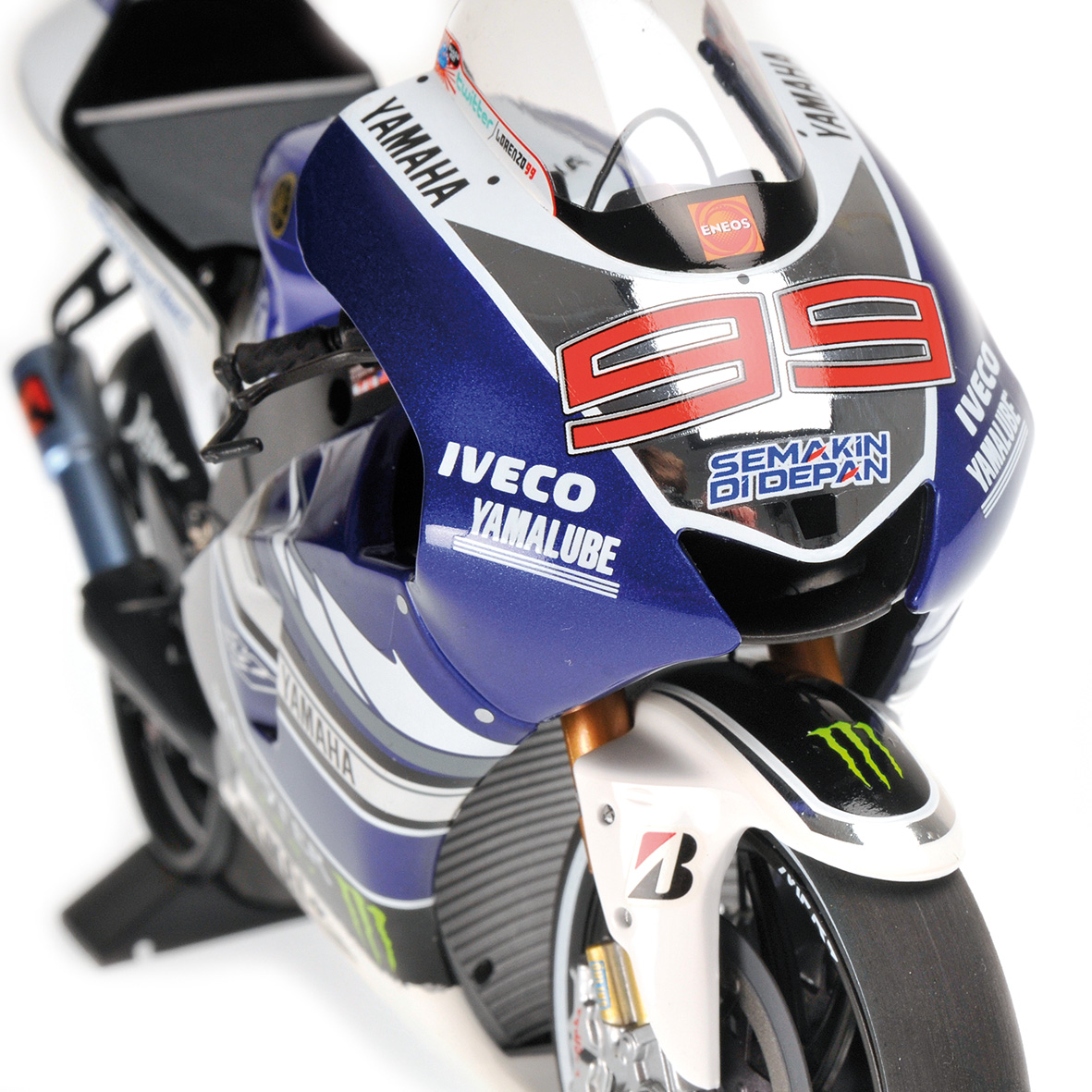 YAMAHA YZR-M1 - YAMAHA FACTORY RACING - JORGE LORENZO - MOTOGP 2013
