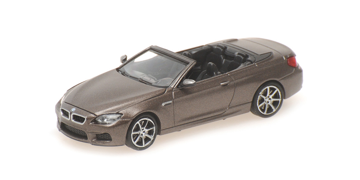 BMW M6 CABRIO - 2015 - GREY