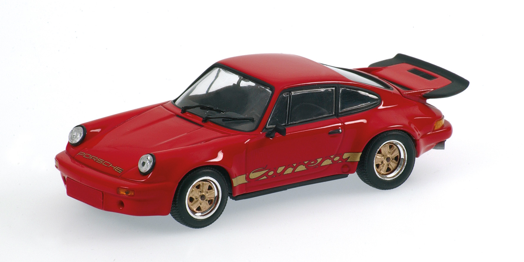 PORSCHE 911 CARRERA RS 3.0 - 1974 - RED