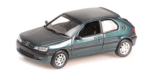 PEUGEOT 306 2-DOOR - 1998 - DARK GREEN METALLIC