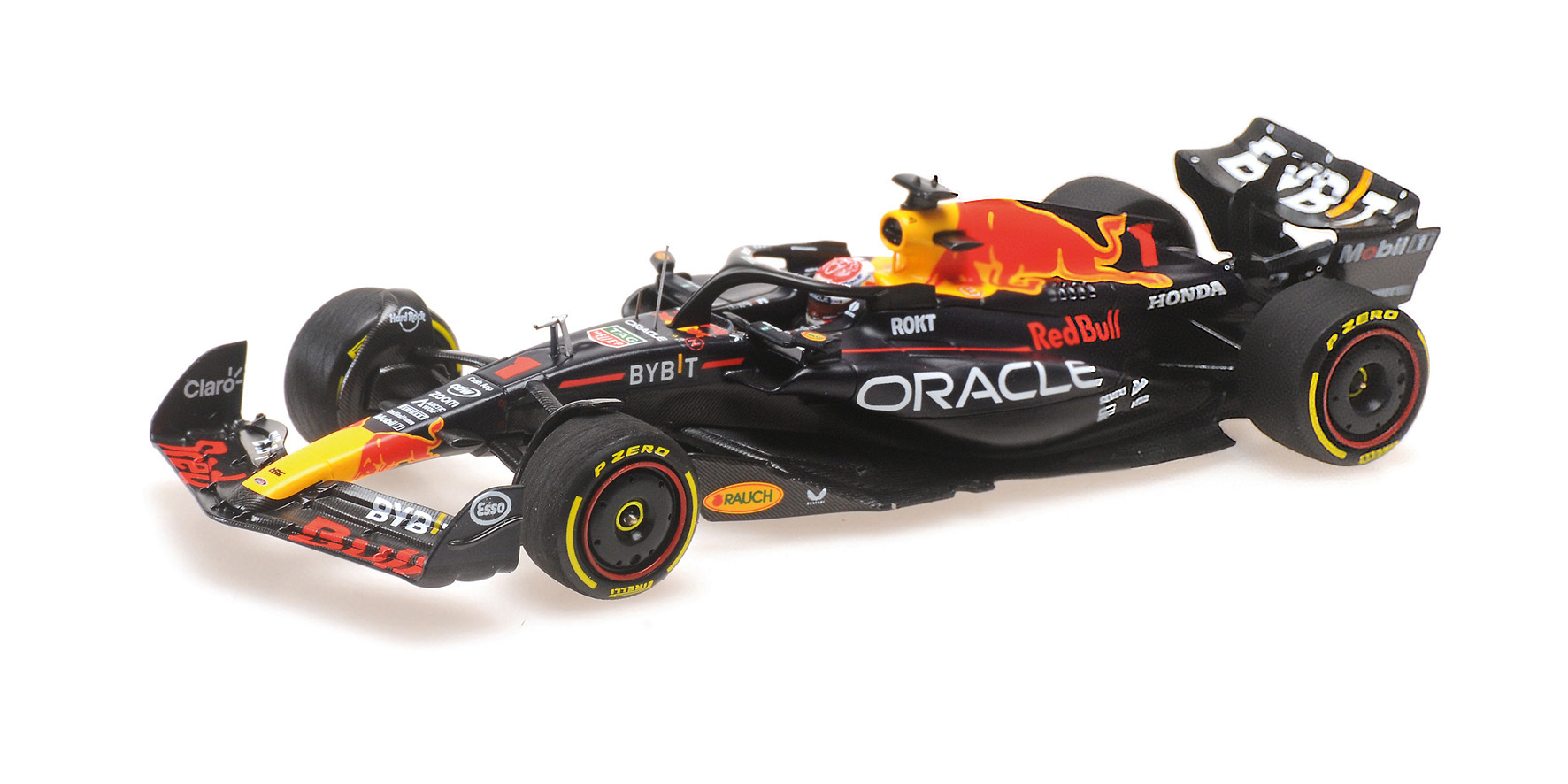 ORACLE RED BULL RACING RB19 - MAX VERSTAPPEN - WINNER MONACO GP 2023