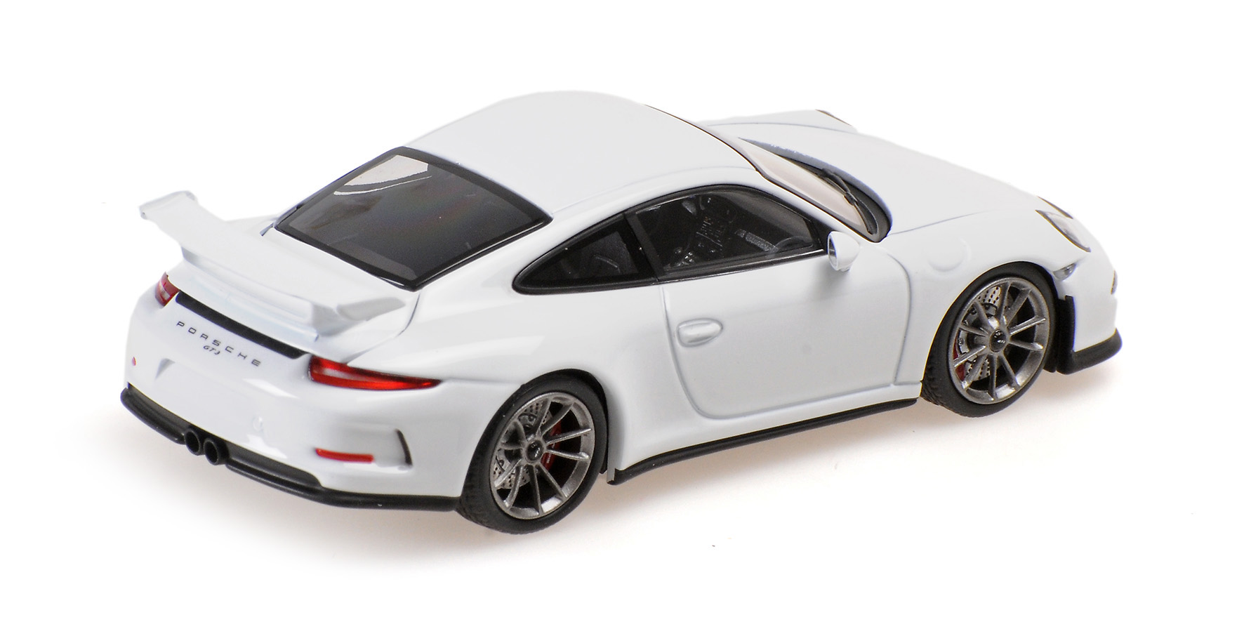 PORSCHE 911 (991) GT3 - 2012 - WHITE