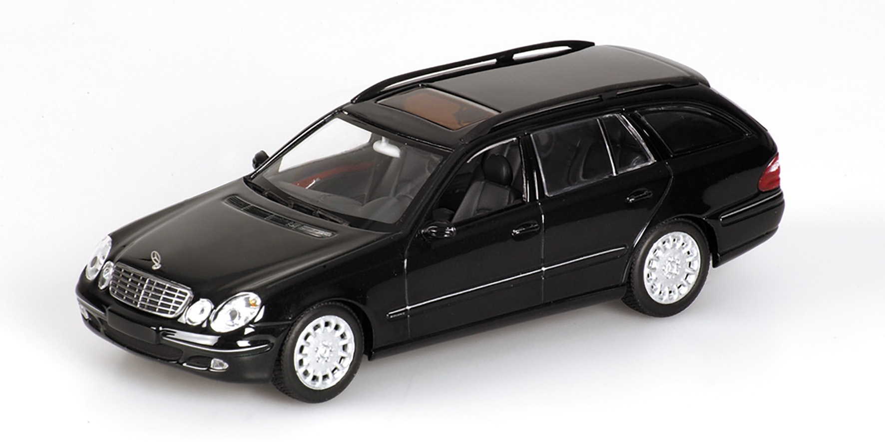 MERCEDES-BENZ E-CLASS T-MODEL (S211) - 2003 - BLACK METALLIC