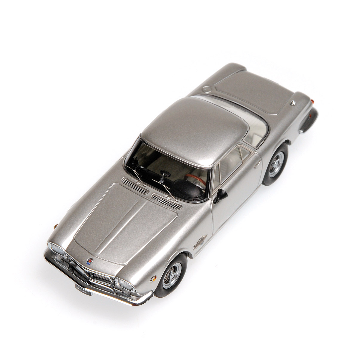 MASERATI 5000 GT ALLEMANO - 1959-1964 - SILVER