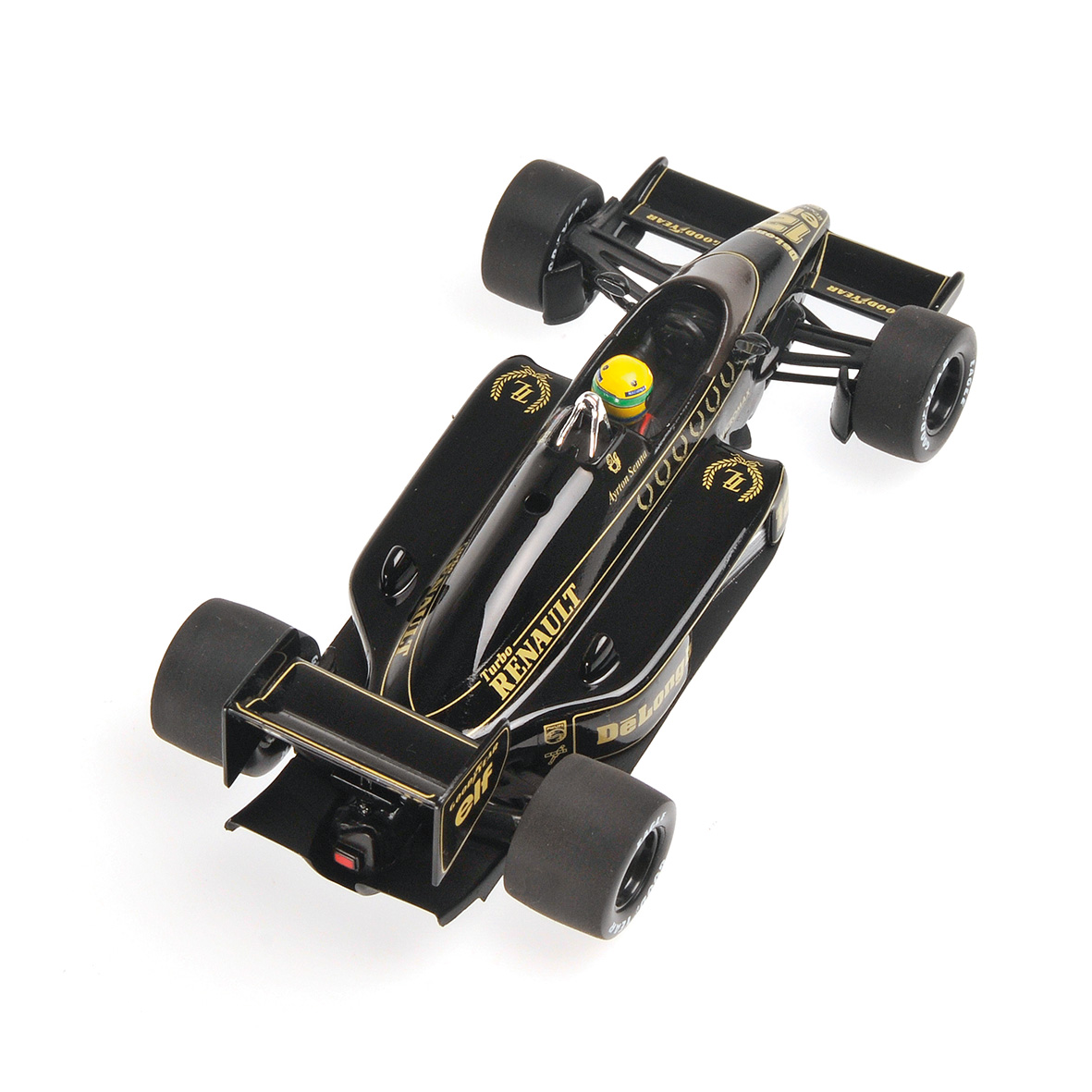 LOTUS RENAULT  98T - AYRTON SENNA - 1986