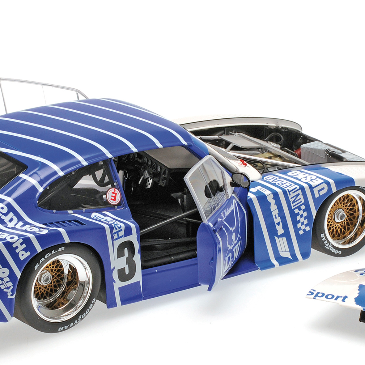 FORD CAPRI TURBO GR.5 - 'D&W' - KLAUS NIEDZWIEDZ - DRM 1982