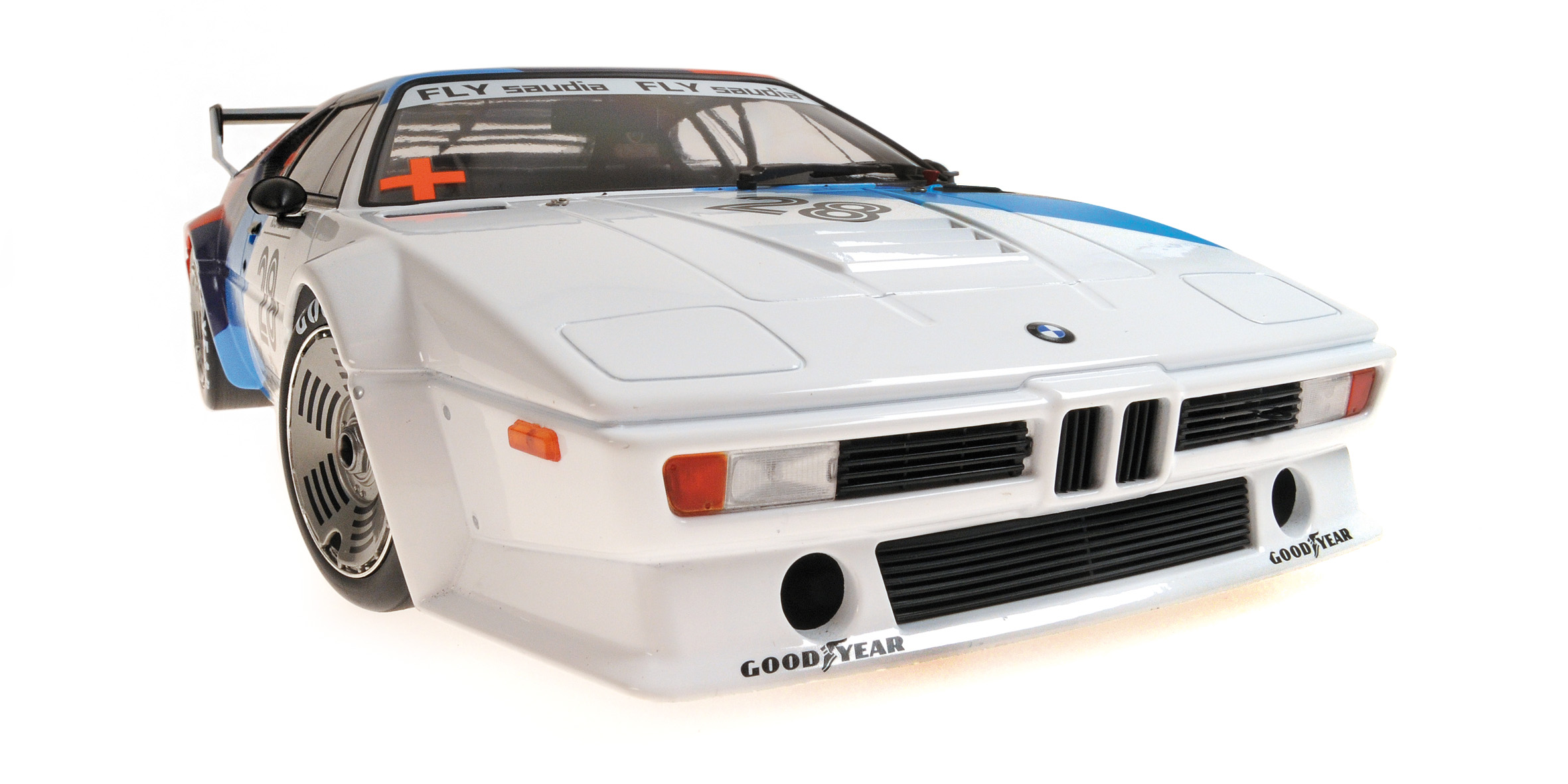 BMW M1 PROCAR - BMW MOTORSPORT - CLAY REGAZZONI - PROCAR SERIES 1979