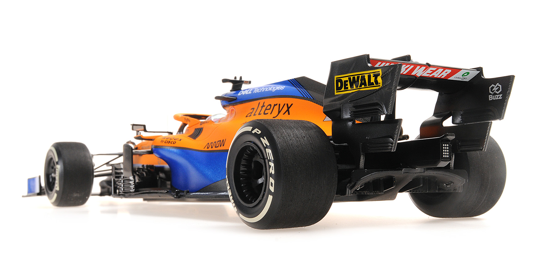 MCLAREN F1 TEAM MCL35M - DANIEL RICCIARDO - WINNER ITALIAN GP 2021