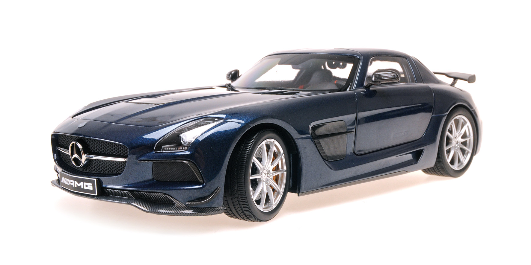 MERCEDES-BENZ SLS AMG BLACK SERIES - 2013 - AMG DAYTONA BLUE METALLIC