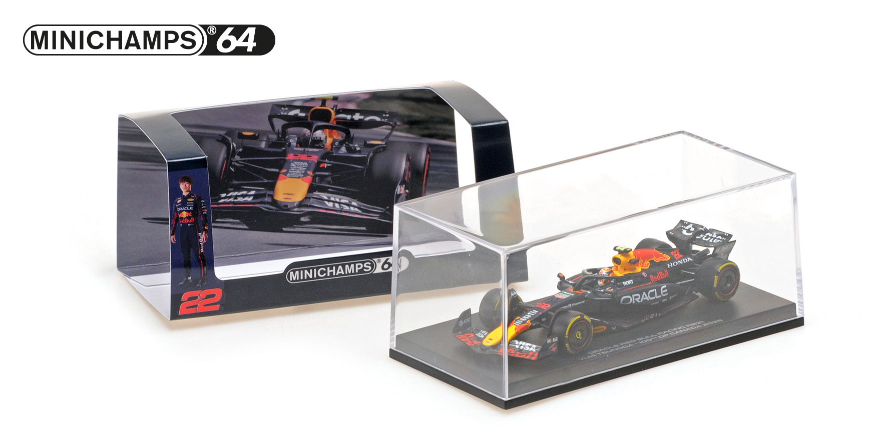 ORACLE RED BULL RACING RB21 - YUKI TSUNODA - CANADA GP 2025