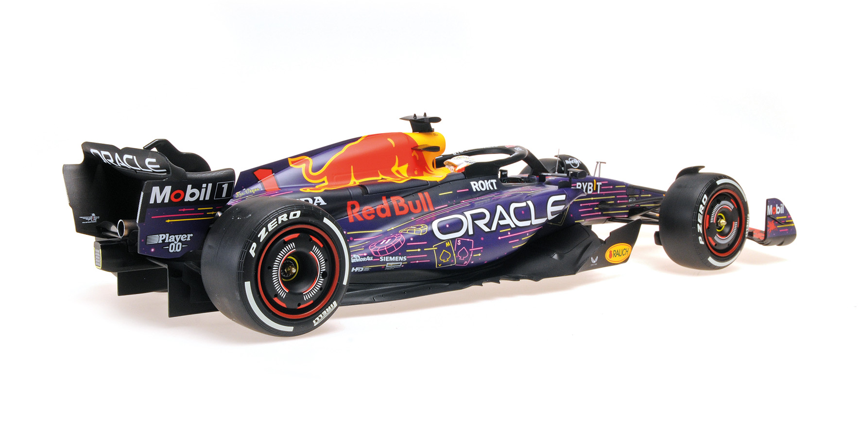 RED BULL RACING HONDA  RB19 - MAX VERSTAPPEN - WINNER LAS VEGAS GP 2023