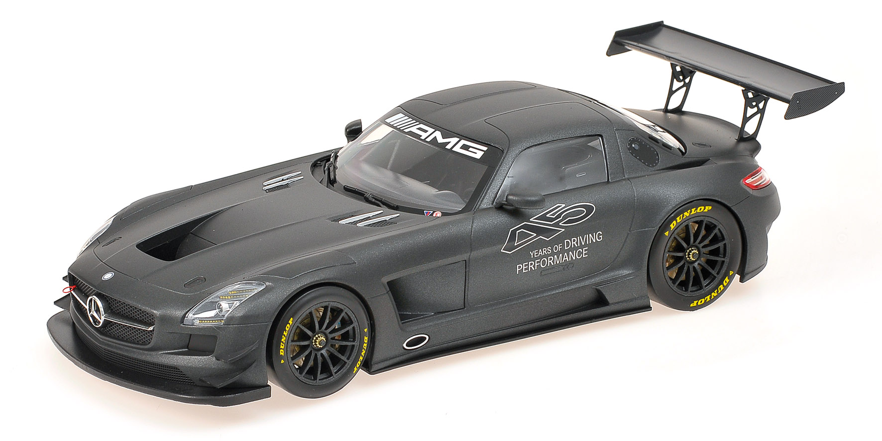 MERCEDES-BENZ SLS AMG GT3 - '45 YEARS OF DRIVING PERFORMANCE - 2012