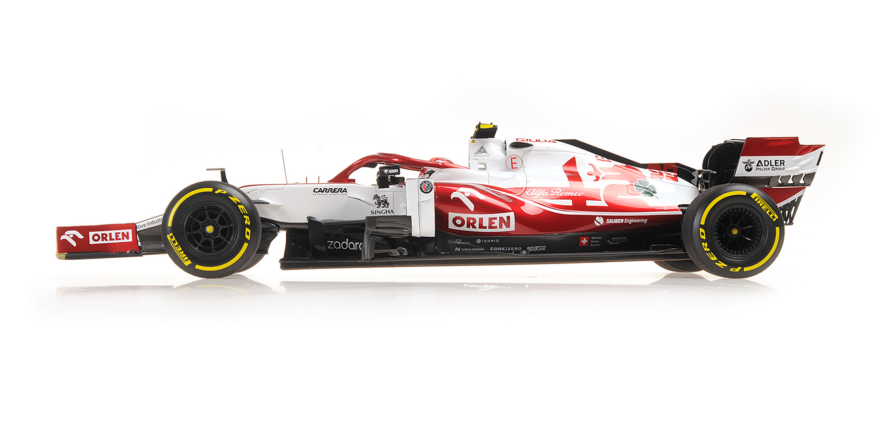 ALFA ROMEO RACING ORLEN C41 - ANTONIO GIOVINAZZI - BAHRAIN GP 2021